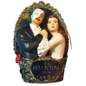 Phantom Of The Opera Hanging Ornament Vintage 1986 Christine Phantom Characters